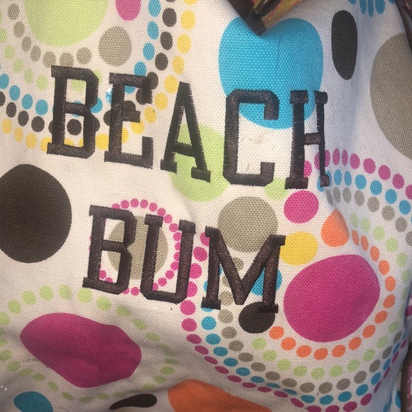 Large thirty-one Beach Bum tote - Picture 2 of 7
